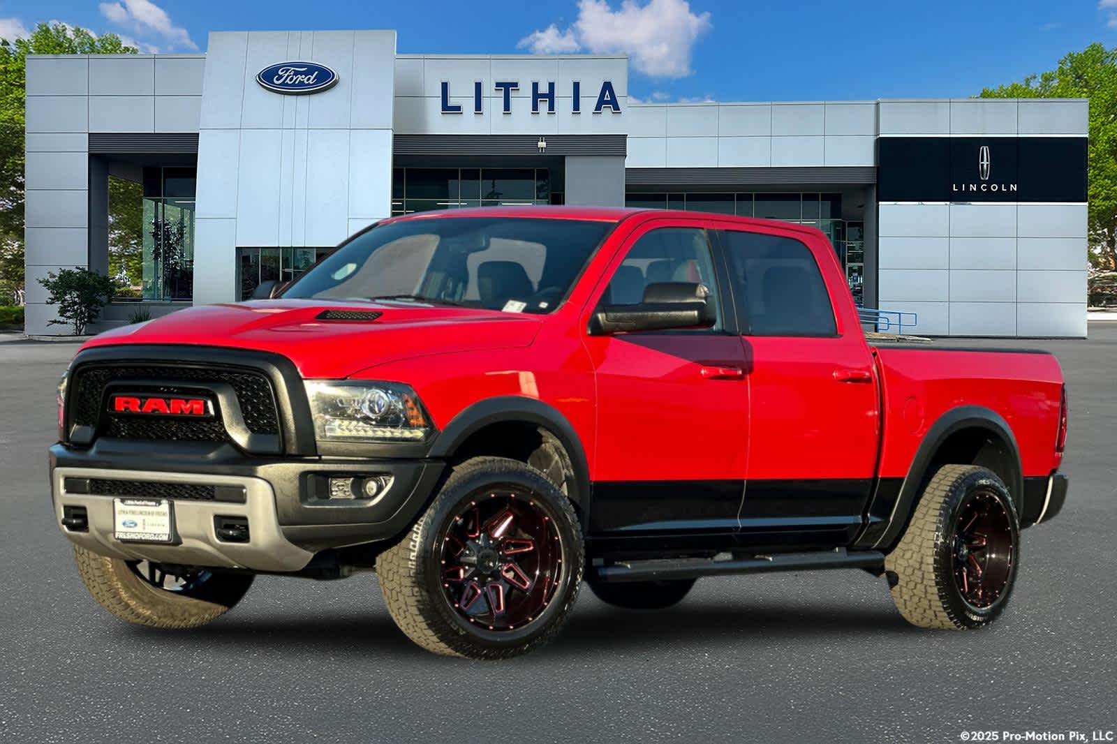 2016 RAM Ram 1500 Pickup Rebel