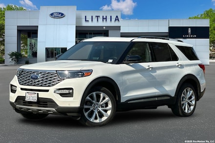 2023 Ford Explorer Platinum SUV