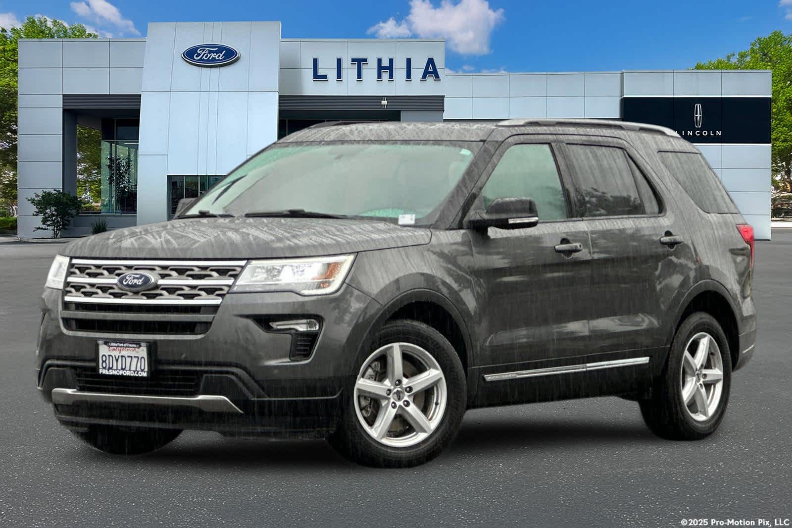 2018 Ford Explorer XLT
