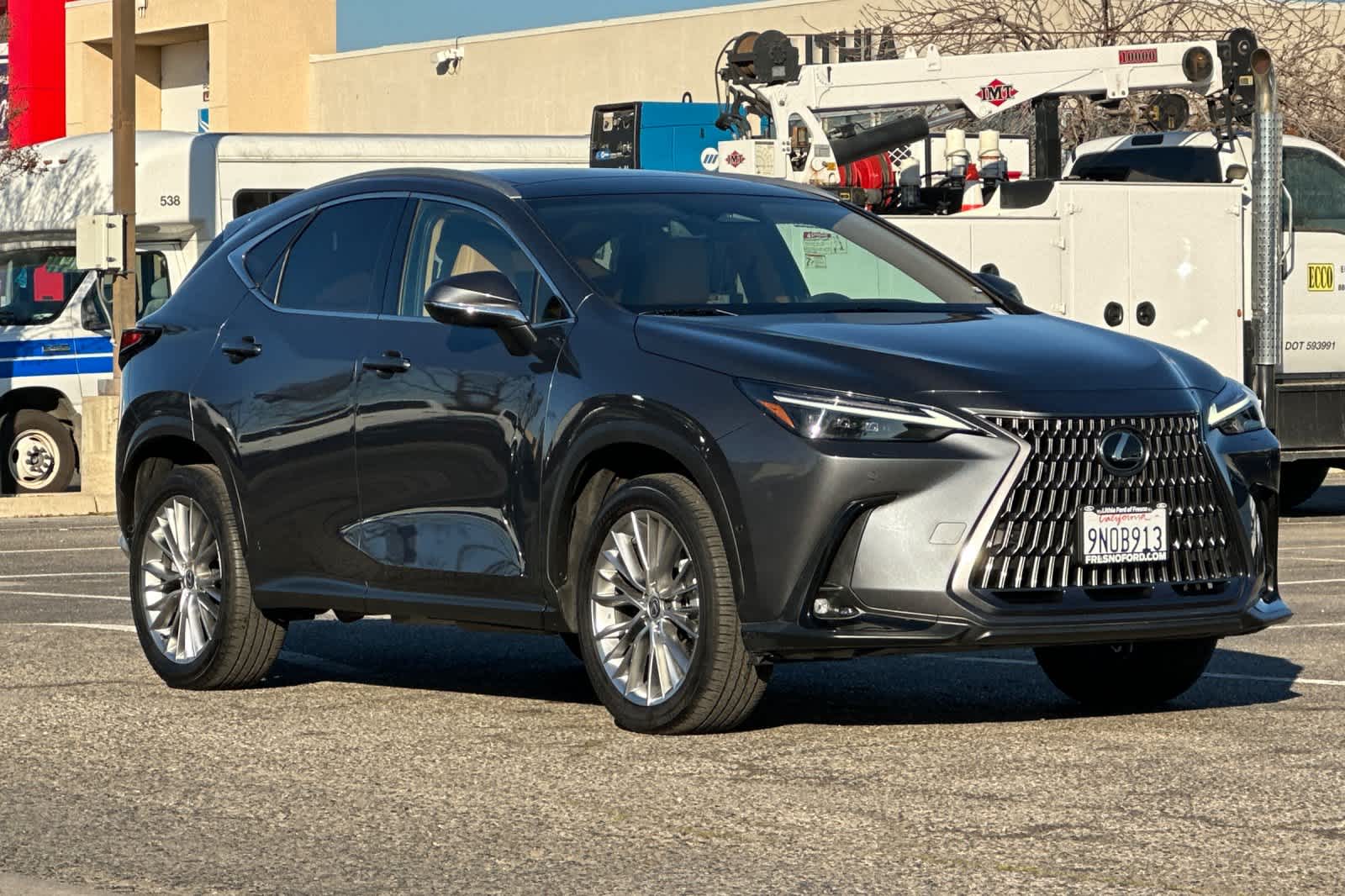 Thumbnail: 2025 Lexus NX - 9