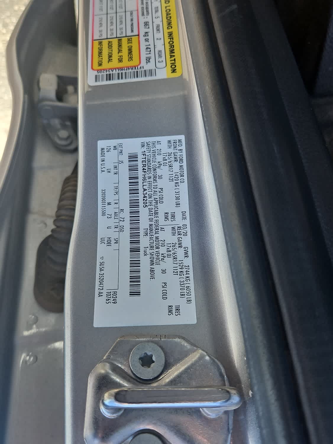 Thumbnail: 2020 Ford Ranger - 21