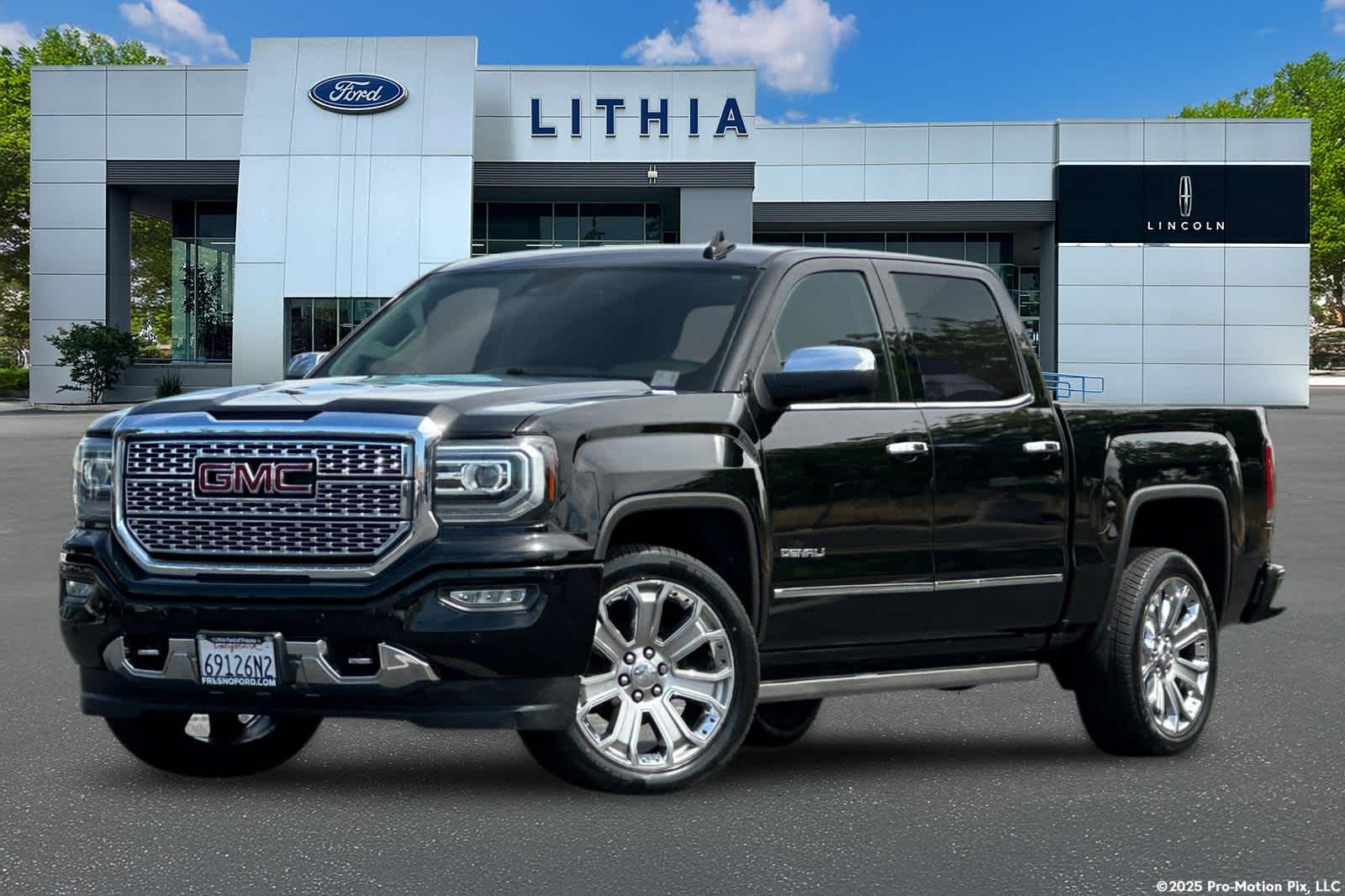 2018 GMC Sierra 1500 Denali -
                  Fresno, CA