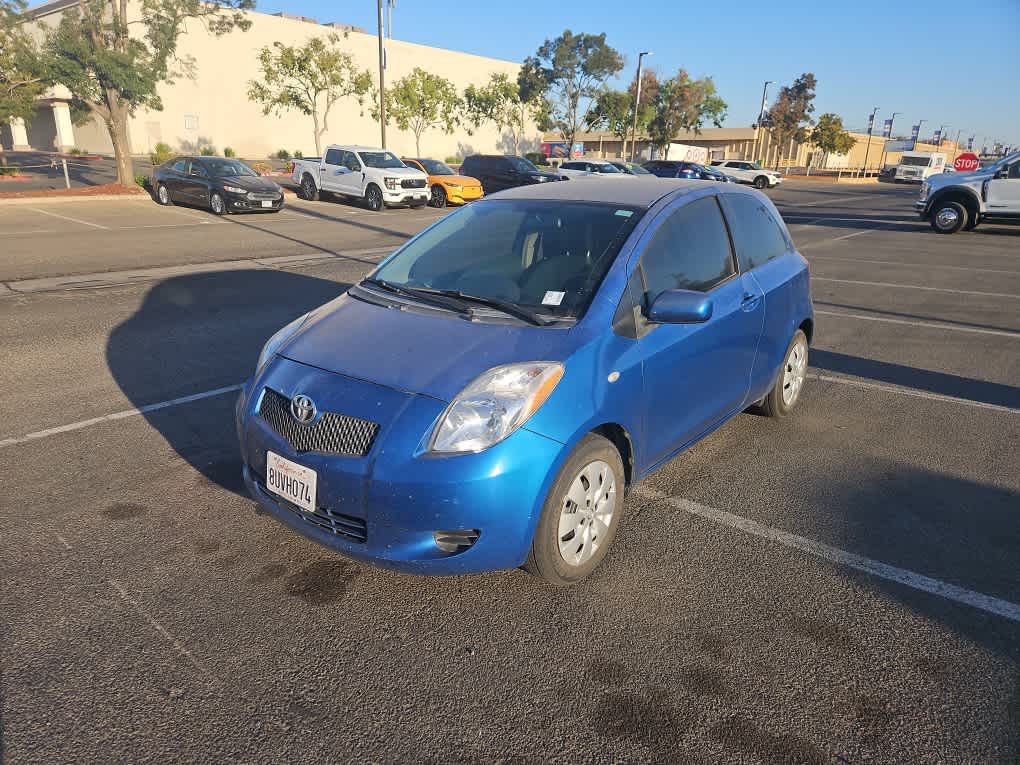 Used 2008 Toyota Yaris Base with VIN JTDJT923785139886 for sale in Fresno, CA