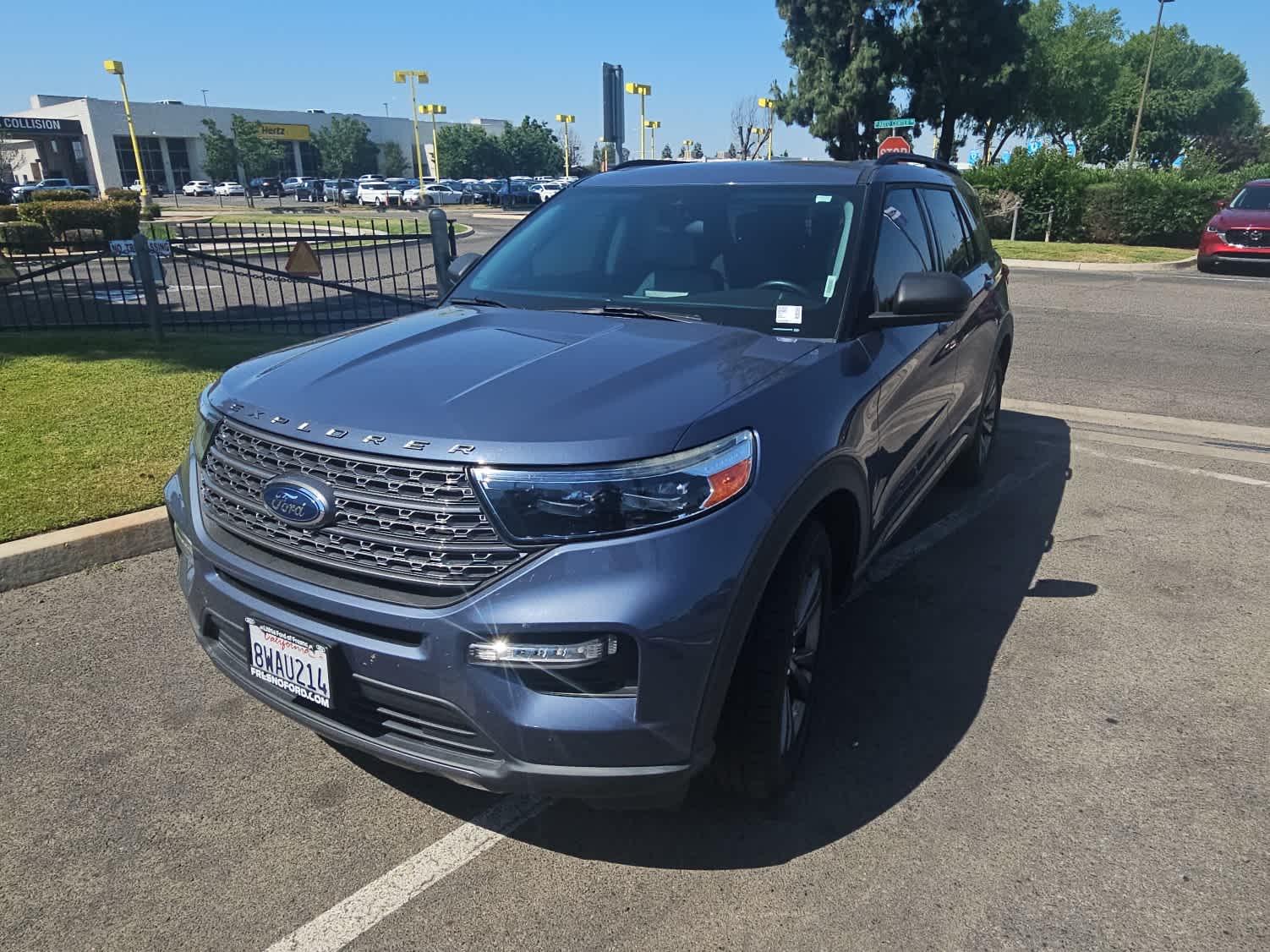 2021 Ford Explorer XLT 4WD's photo