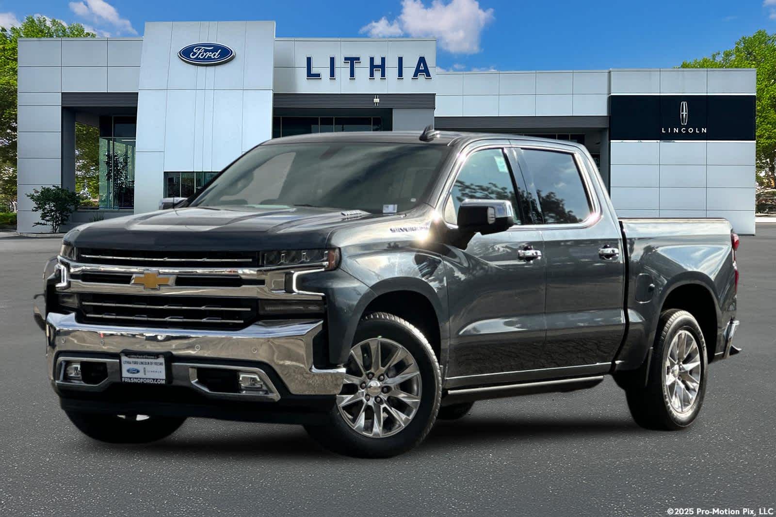 2021 Chevrolet Silverado 1500 LTZ's photo