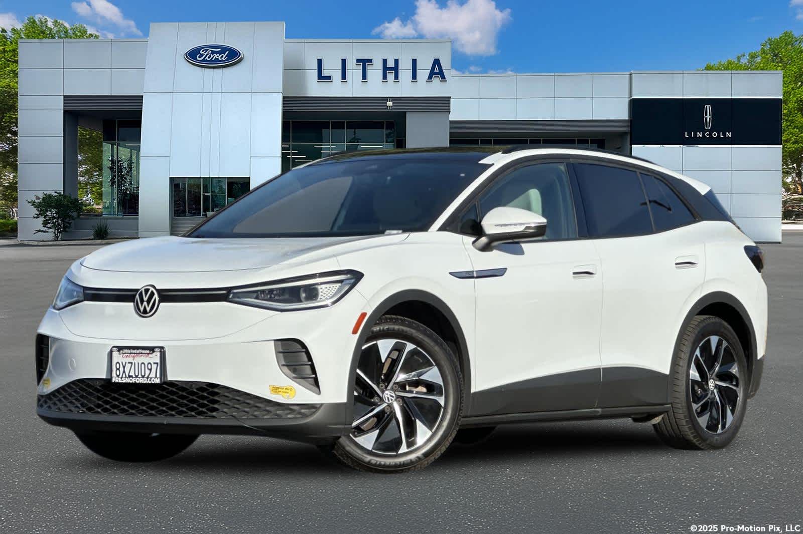 Thumbnail: 2021 Volkswagen ID.4 - 1