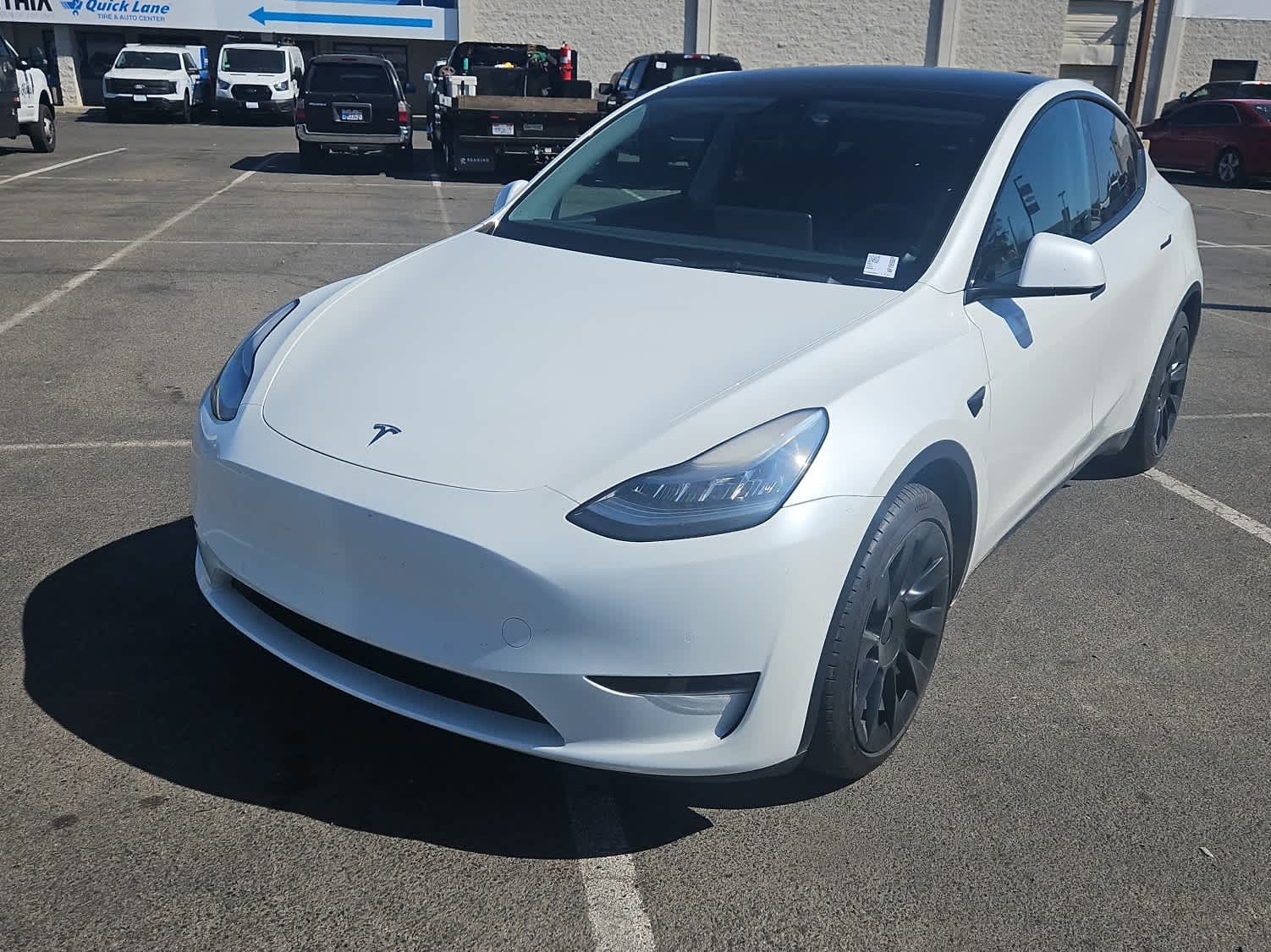 Thumbnail: 2021 Tesla Model Y - 1