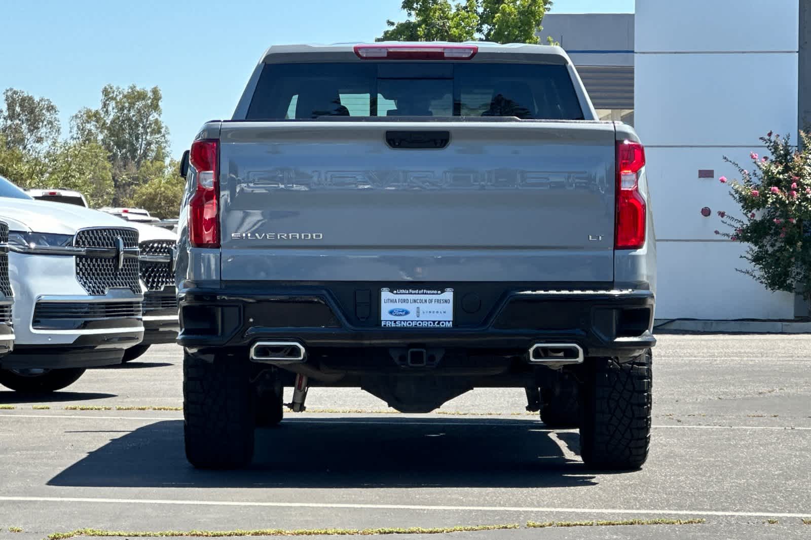 Thumbnail: 2024 Chevrolet Silverado 1500 - 8