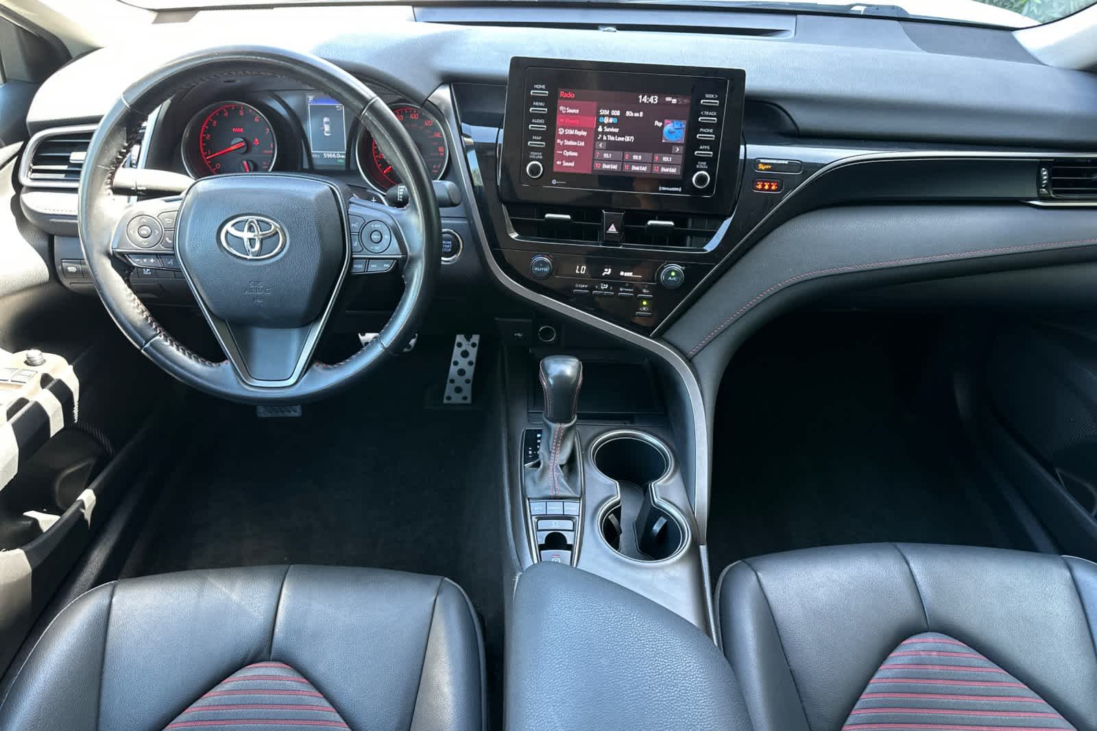 2021 Toyota Camry TRD 3