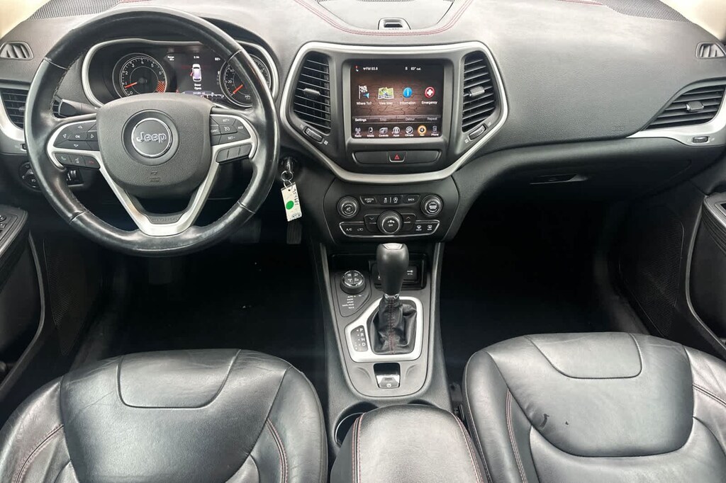 Used 2015 Jeep Cherokee Trailhawk 4x4 SUV