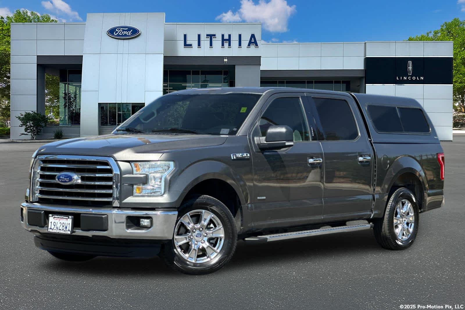 Thumbnail: 2015 Ford F-150 - 1
