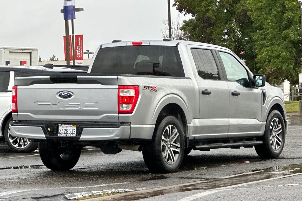 Used 2021 Ford F-150 Truck SuperCrew Cab