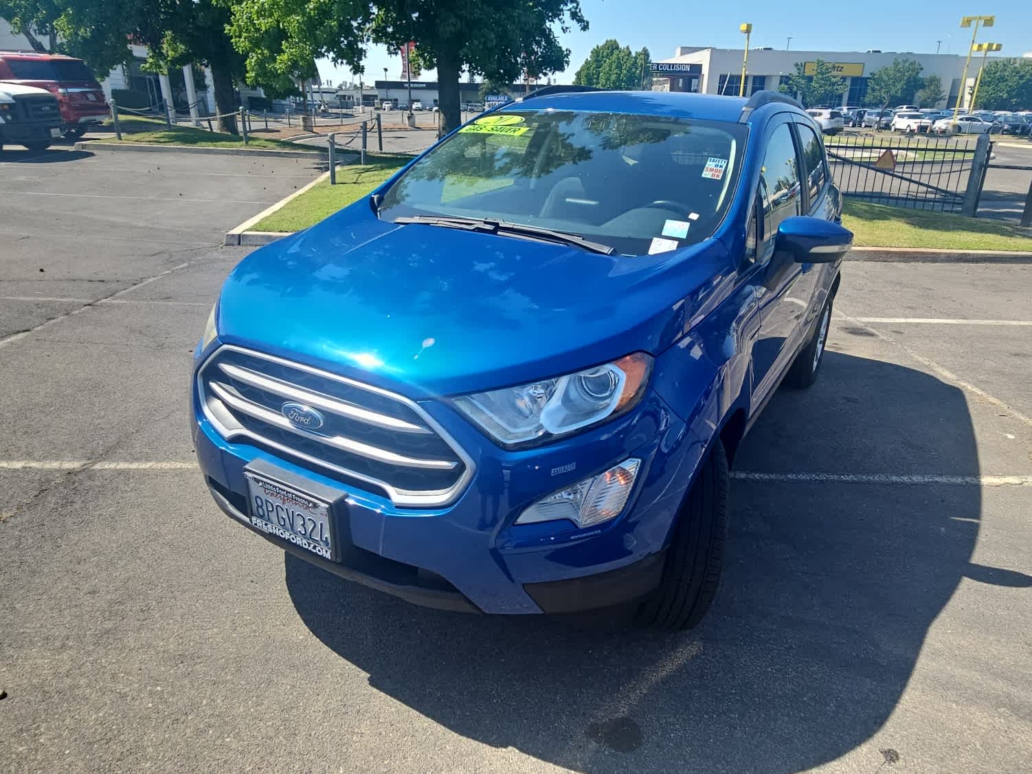 2020 Ford EcoSport SE -
                  Fresno, CA