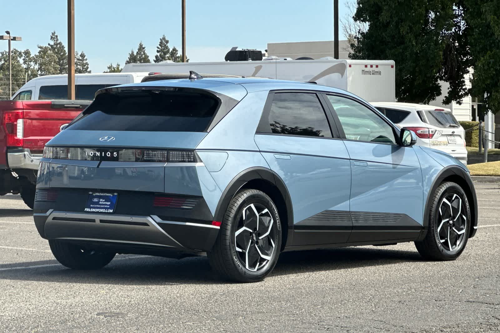 Used 2024 Hyundai IONIQ 5 SE with VIN KM8KM4DE6RU302713 for sale in Fresno, CA