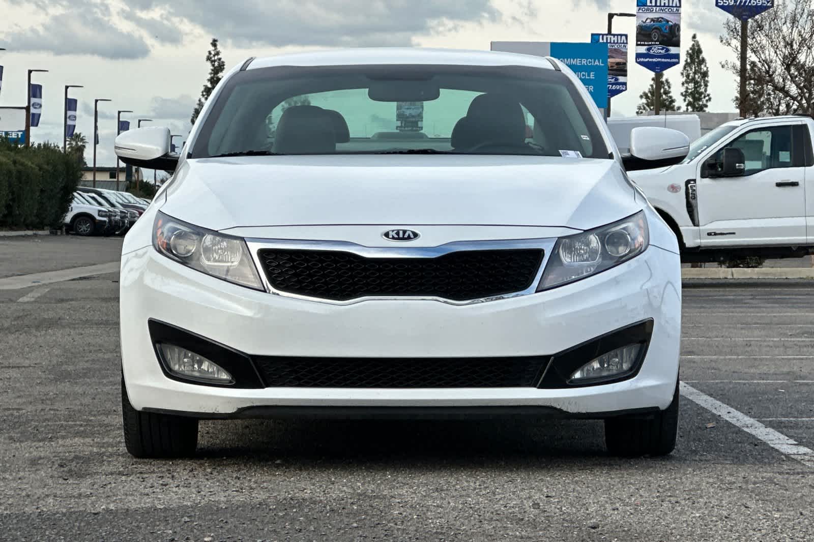 Thumbnail: 2013 Kia Optima - 10