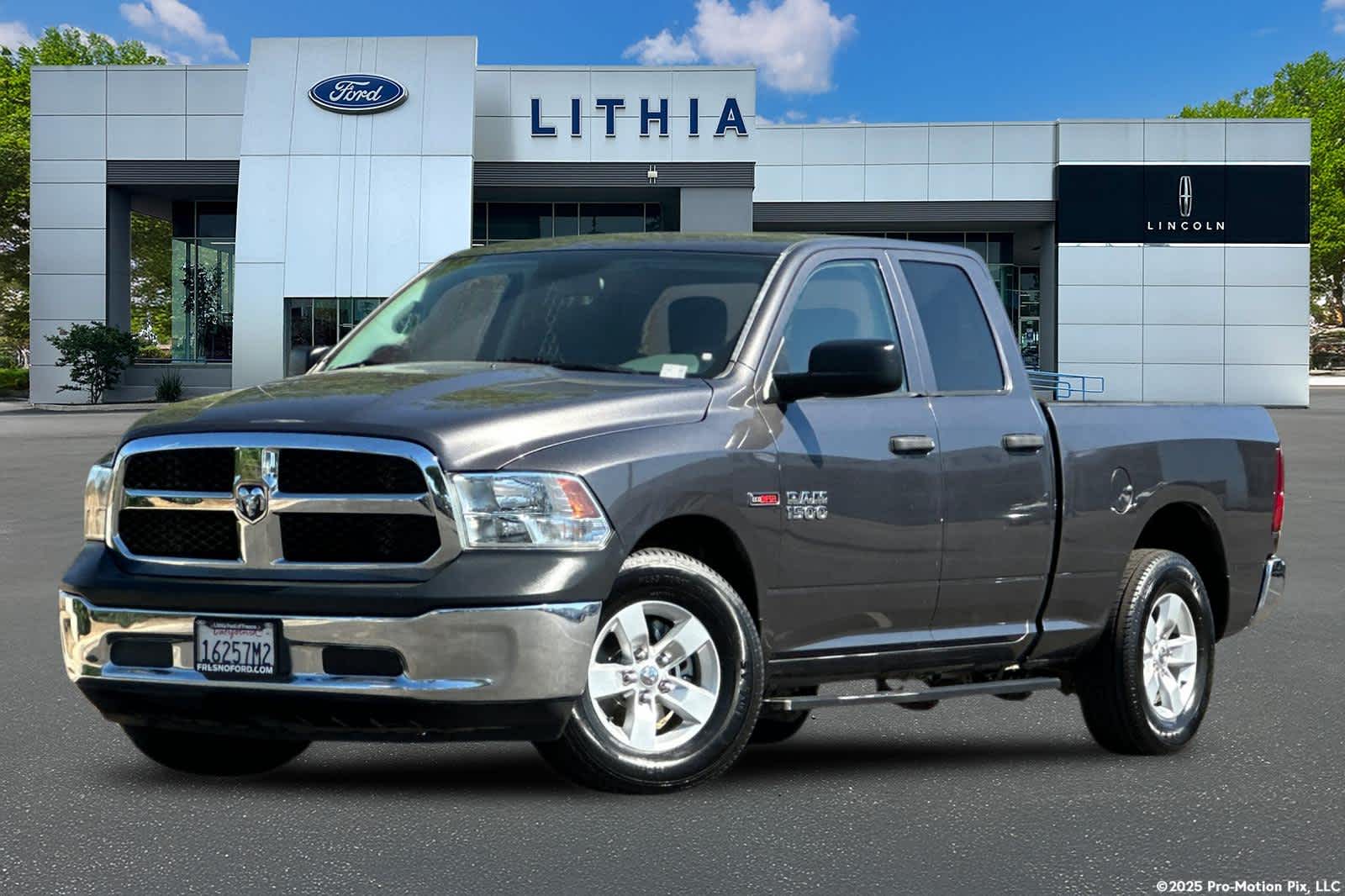 2017 RAM Ram 1500 Pickup Tradesman