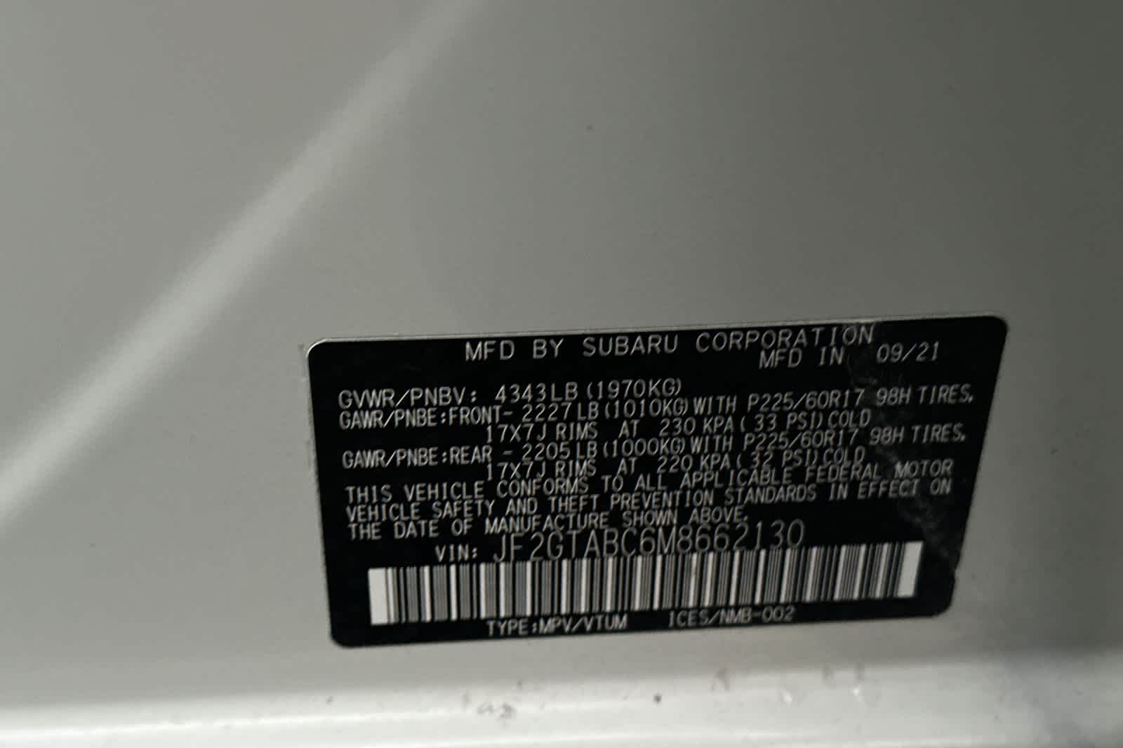 Thumbnail: 2021 Subaru Crosstrek - 27