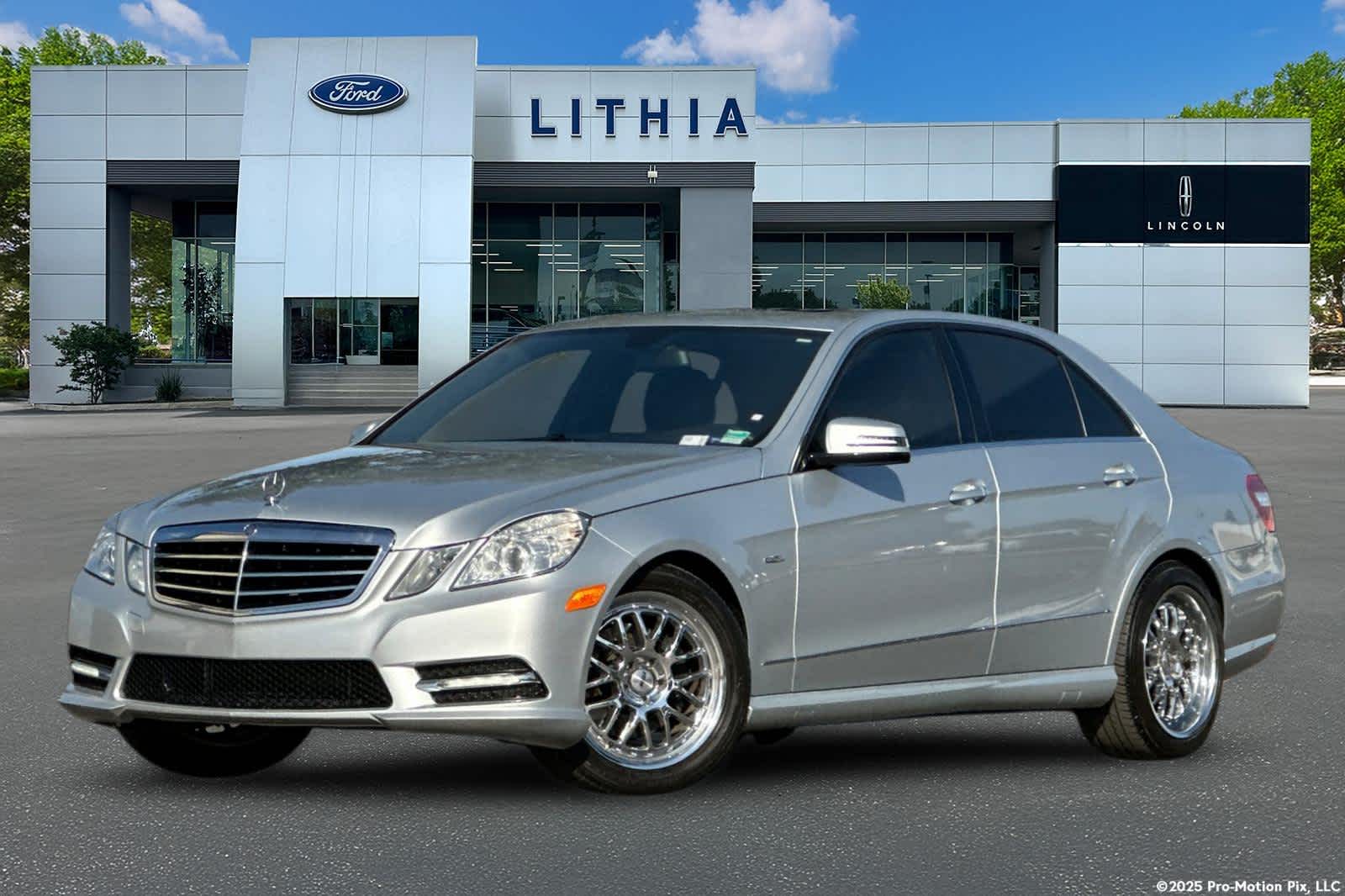 2012 Mercedes-Benz E-Class