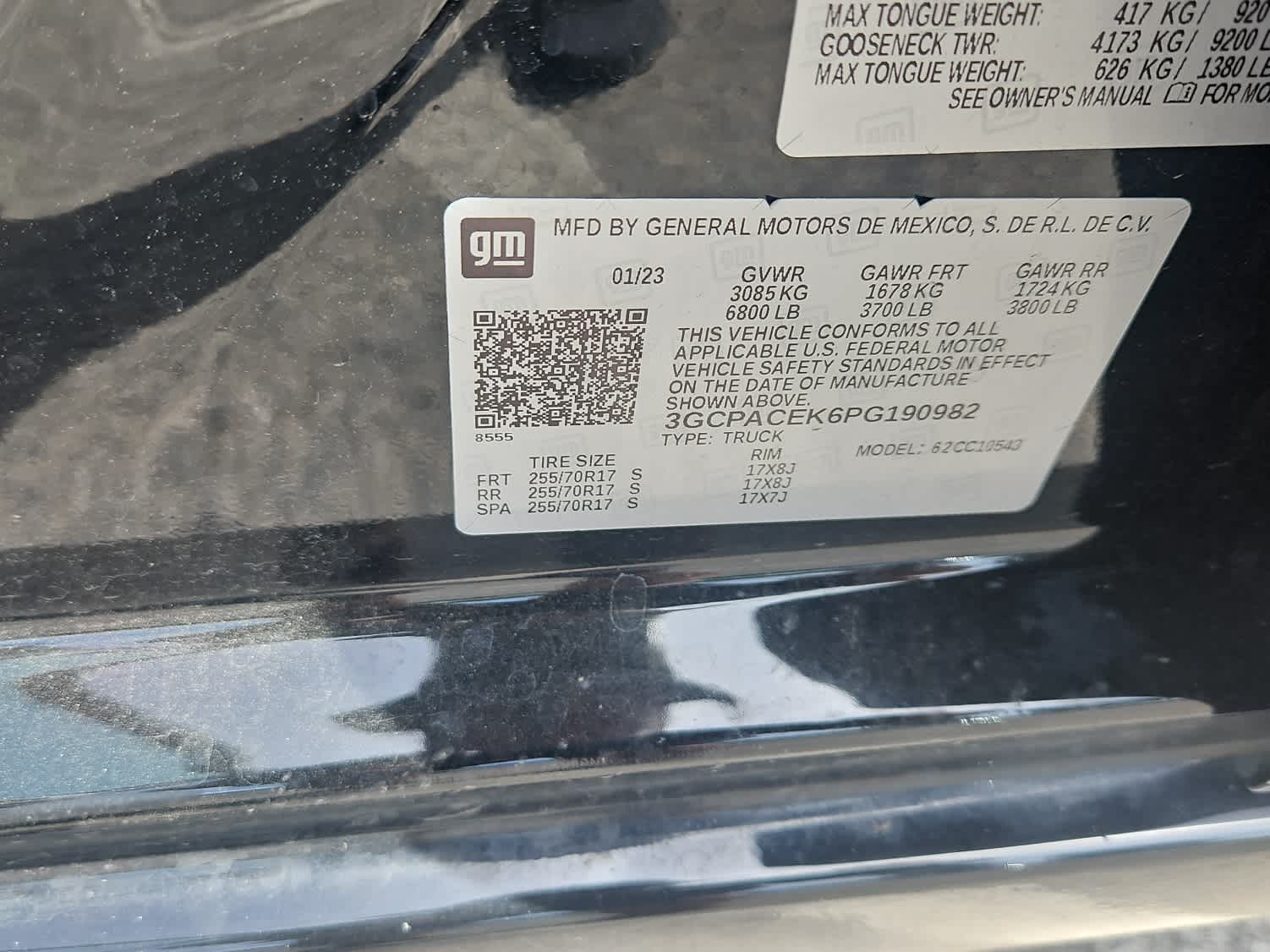 Thumbnail: 2023 Chevrolet Silverado 1500 - 21