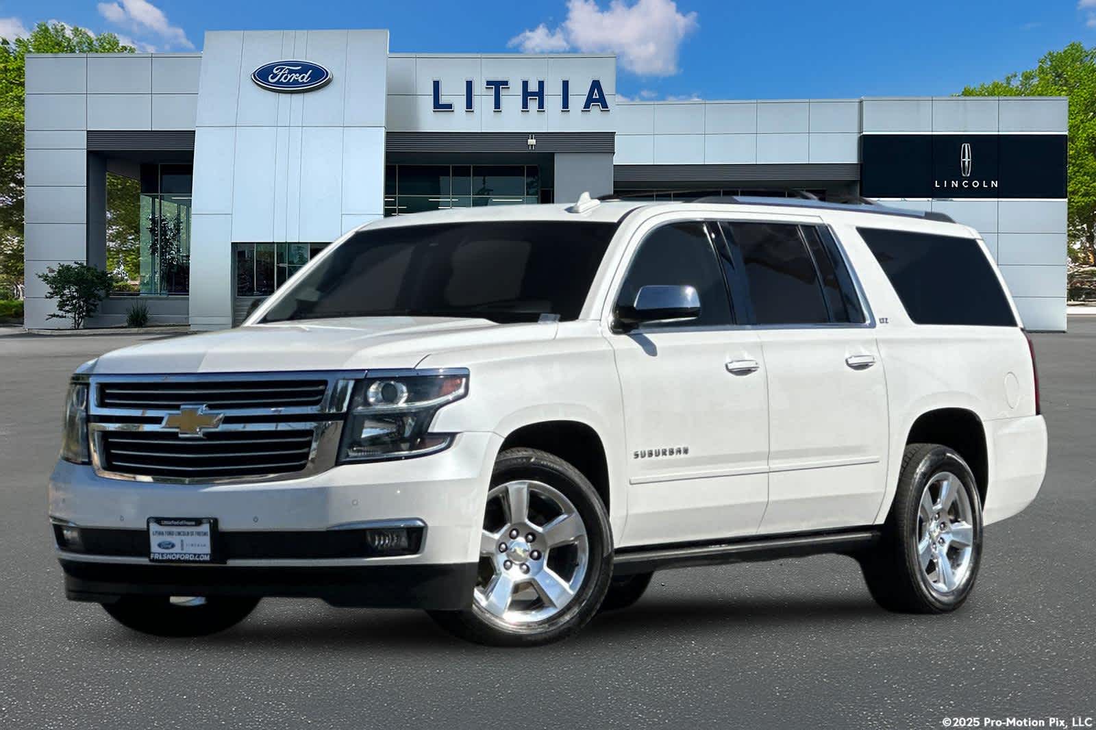 Thumbnail: 2016 Chevrolet Suburban - 1