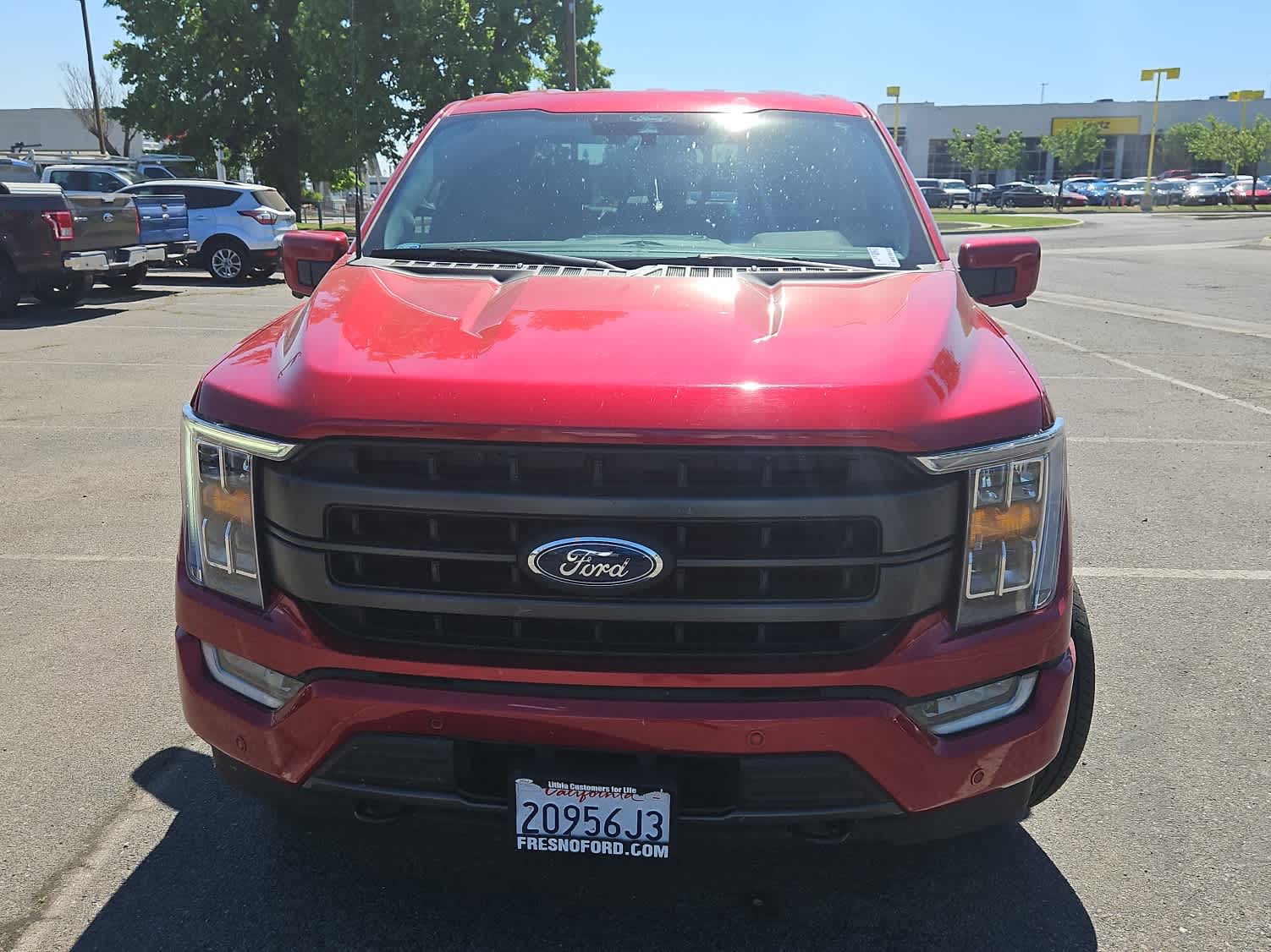 Thumbnail: 2021 Ford F-150 - 4