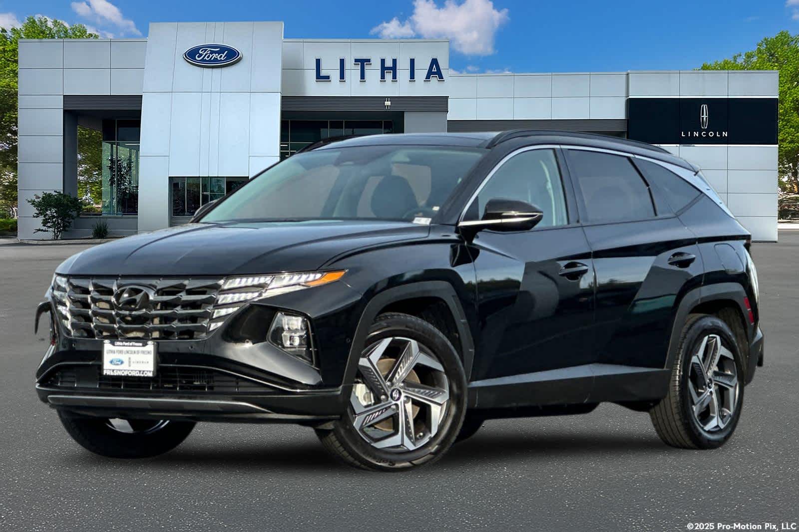 2024 Hyundai Tucson Limited's photo