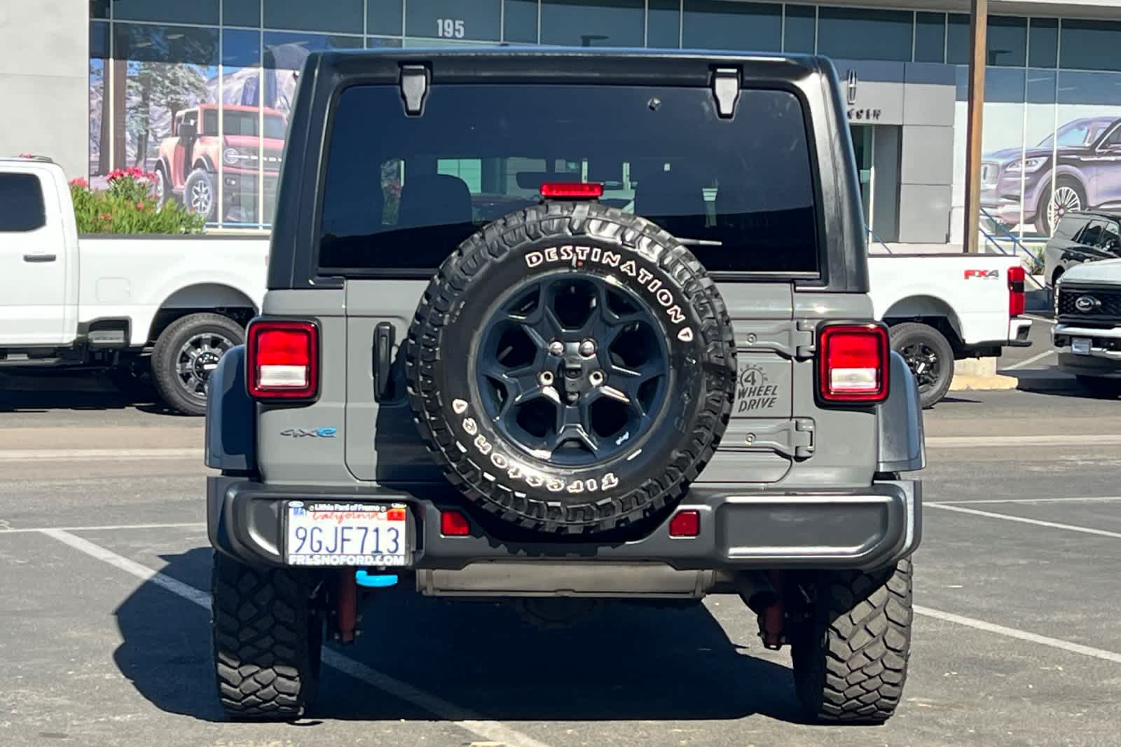 Thumbnail: 2023 Jeep Wrangler - 8