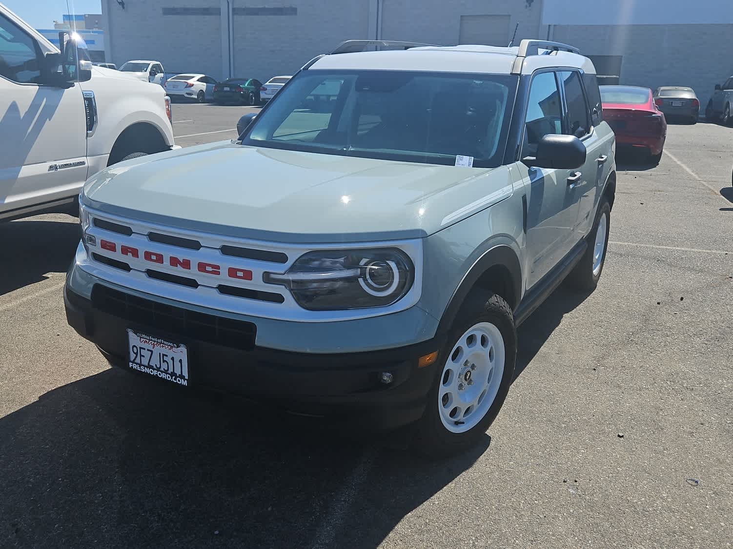 2023 Ford Bronco Sport Heritage 4X4's photo