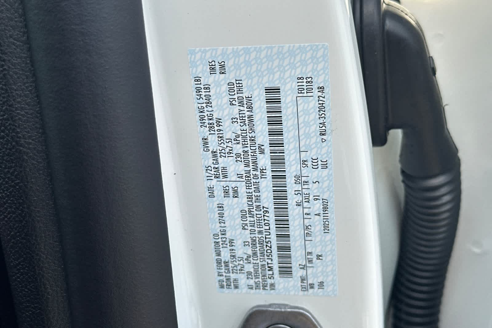 Thumbnail: 2026 Lincoln Corsair - 30