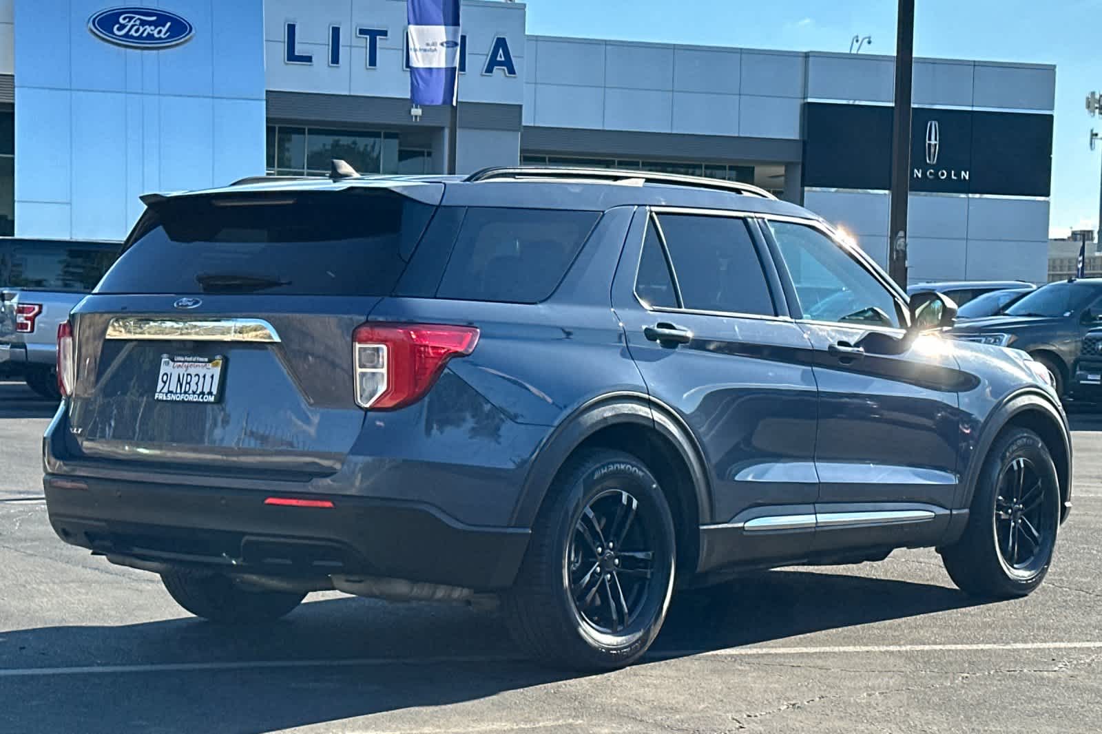Thumbnail: 2021 Ford Explorer - 2