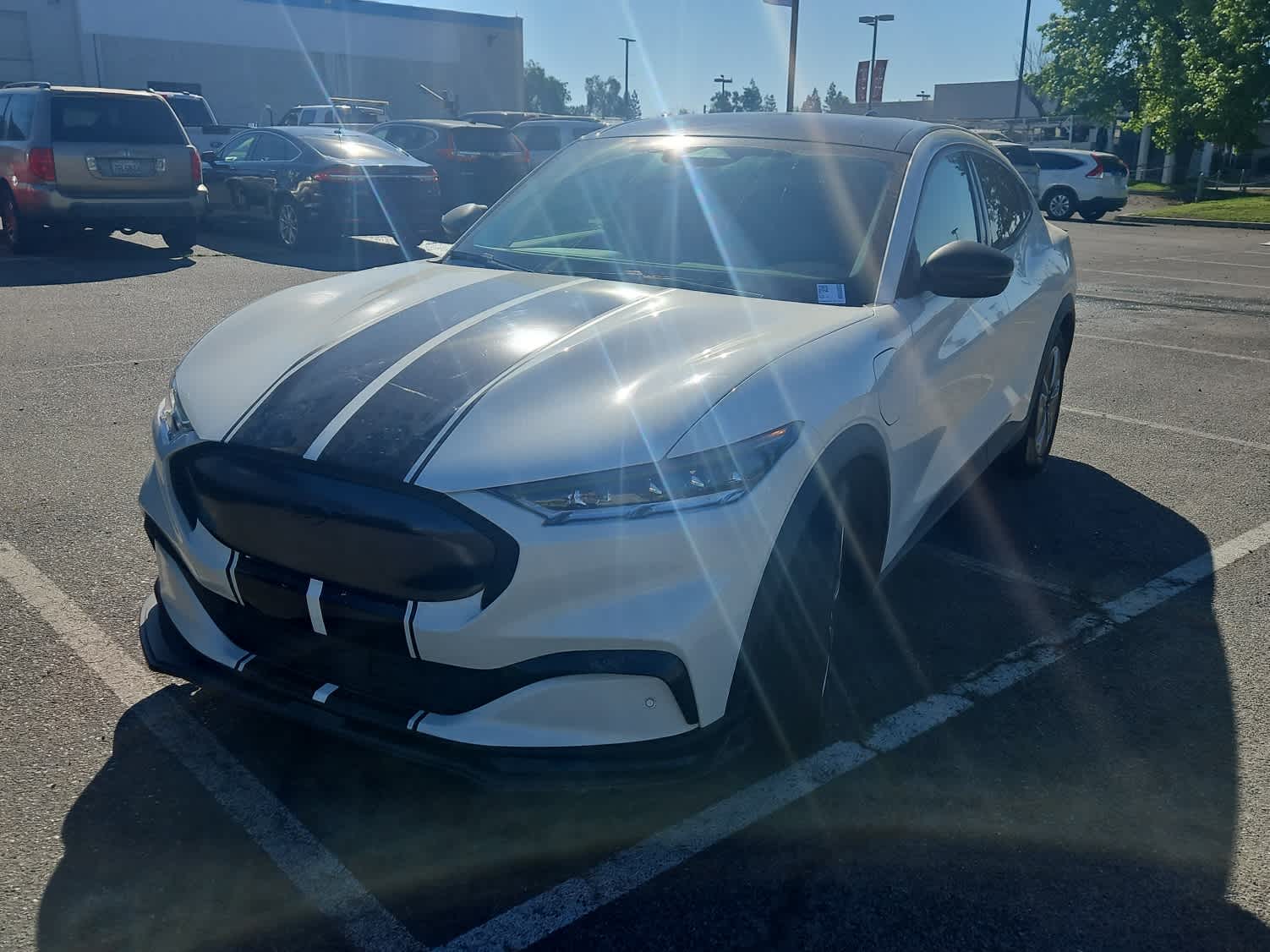 2021 Ford Mustang Mach-E Select -
                  Fresno, CA