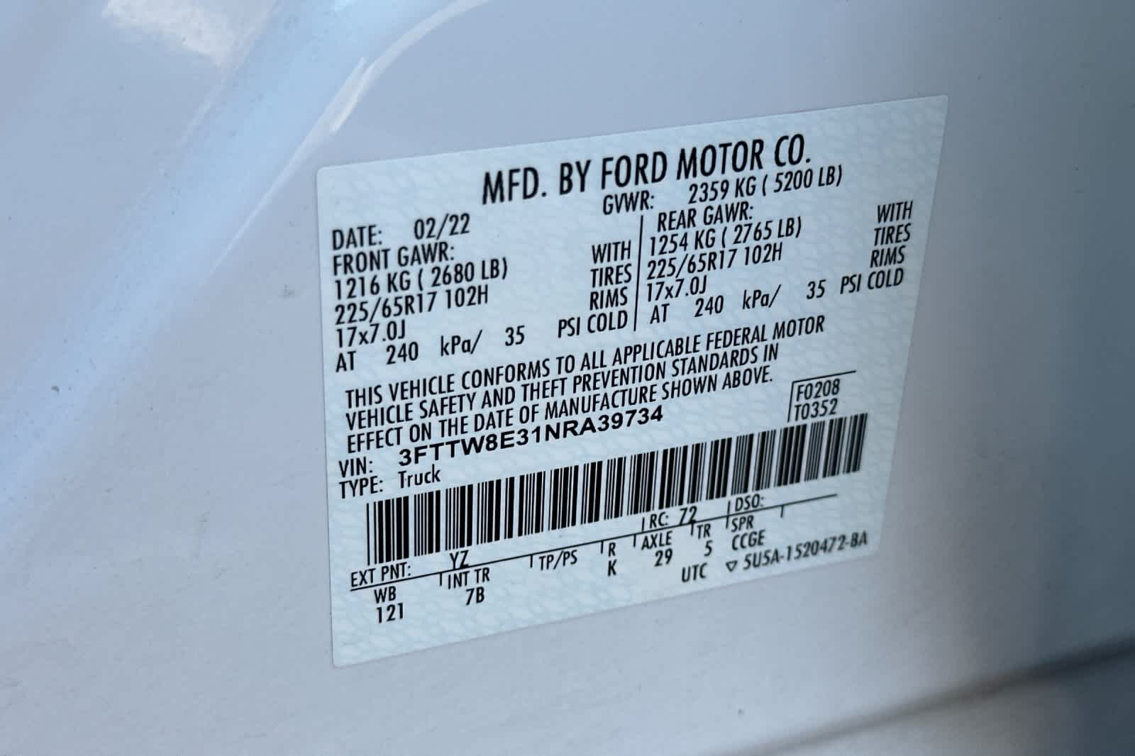 Thumbnail: 2022 Ford Maverick - 27