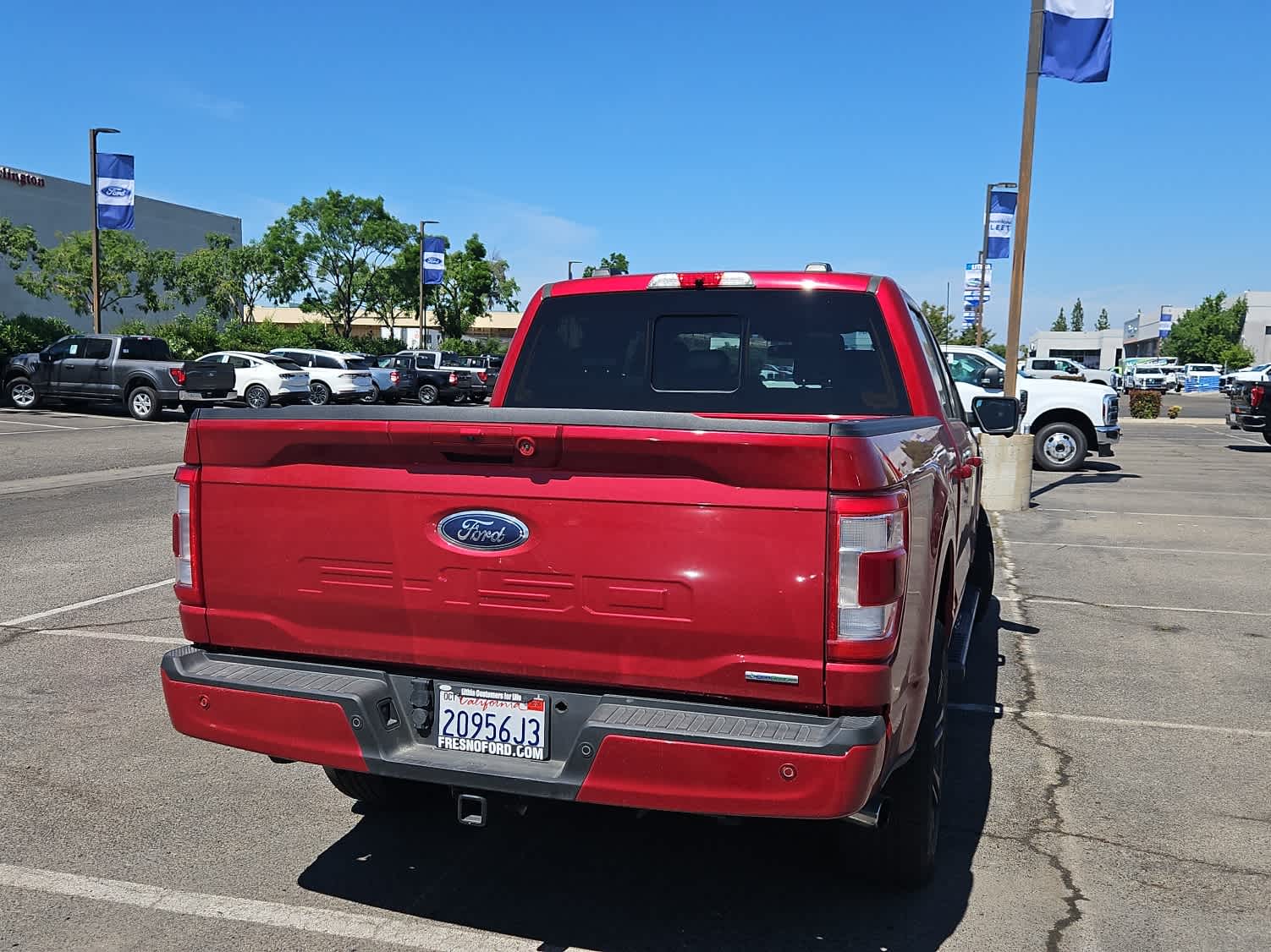 Thumbnail: 2021 Ford F-150 - 7