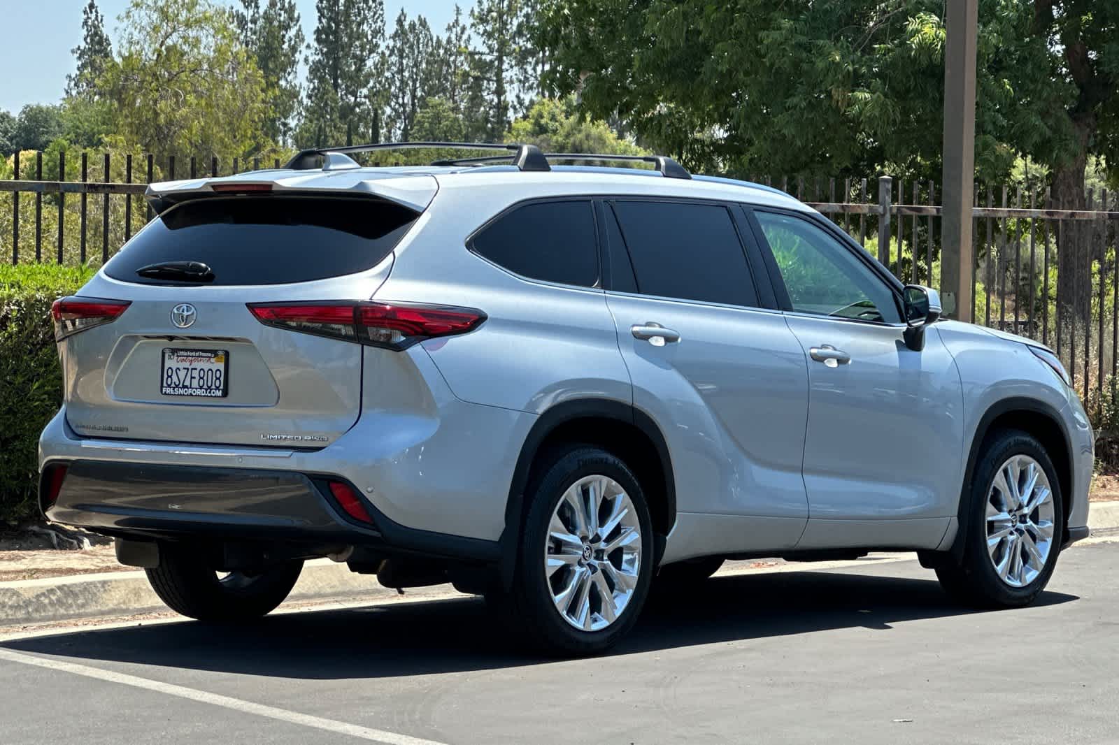 2020 Toyota Highlander Limited 2