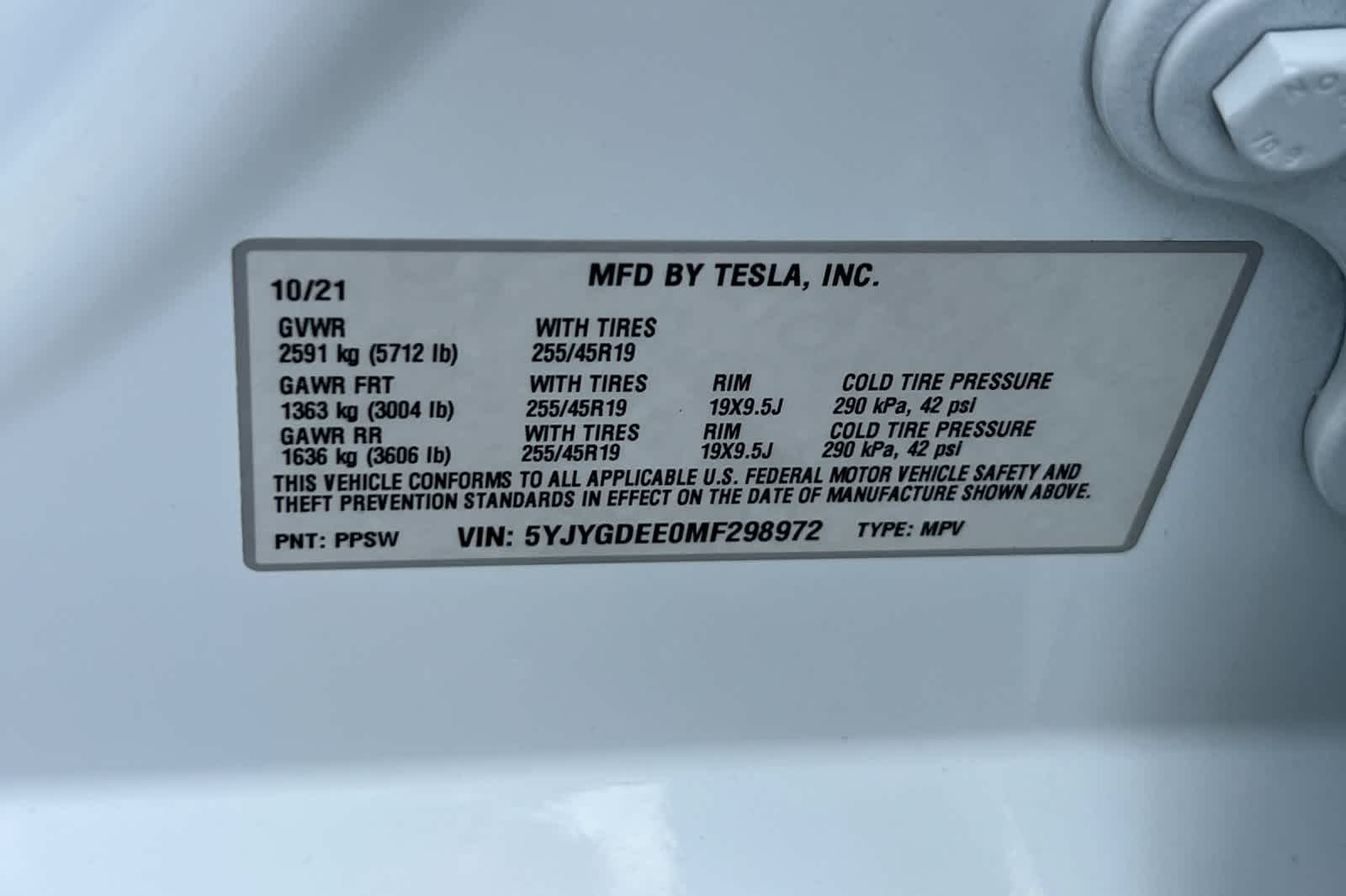 Thumbnail: 2021 Tesla Model Y - 29