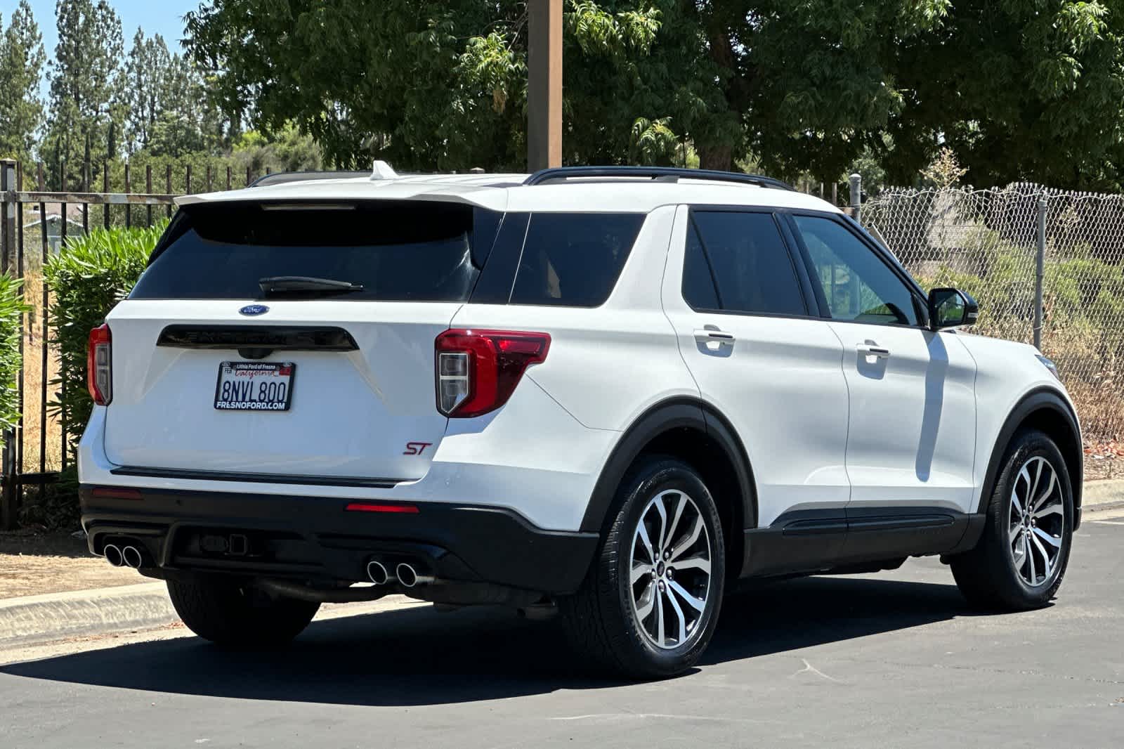 2020 Ford Explorer ST 2