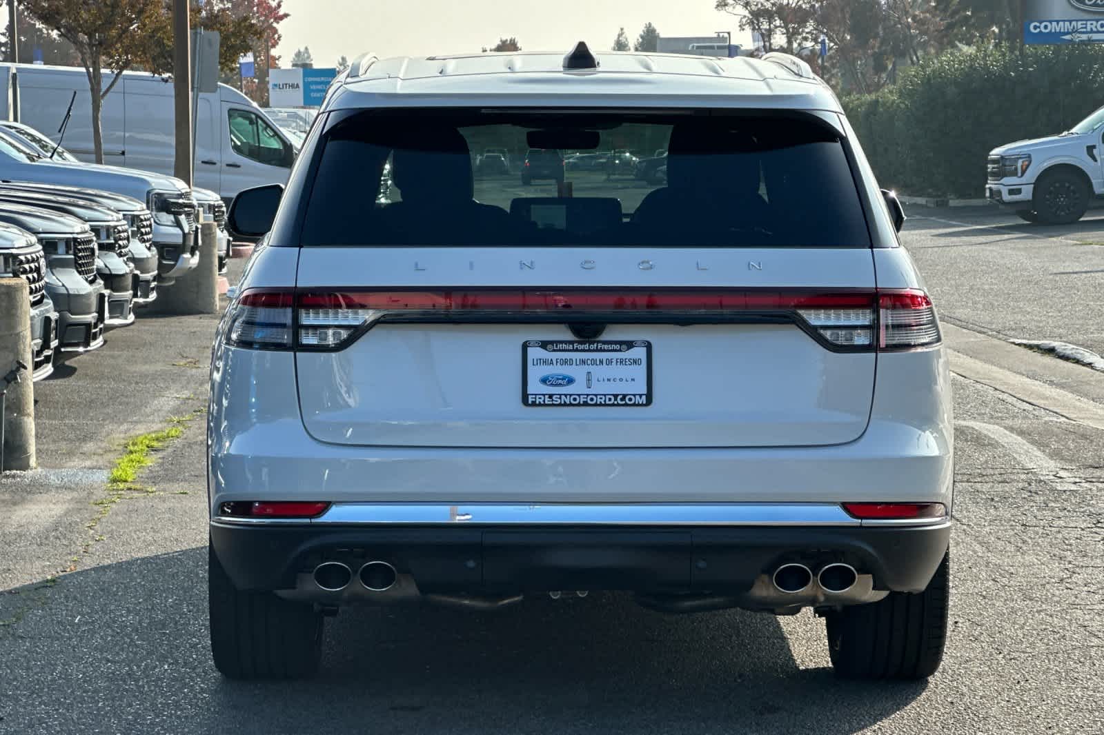 Thumbnail: 2026 Lincoln Aviator - 7