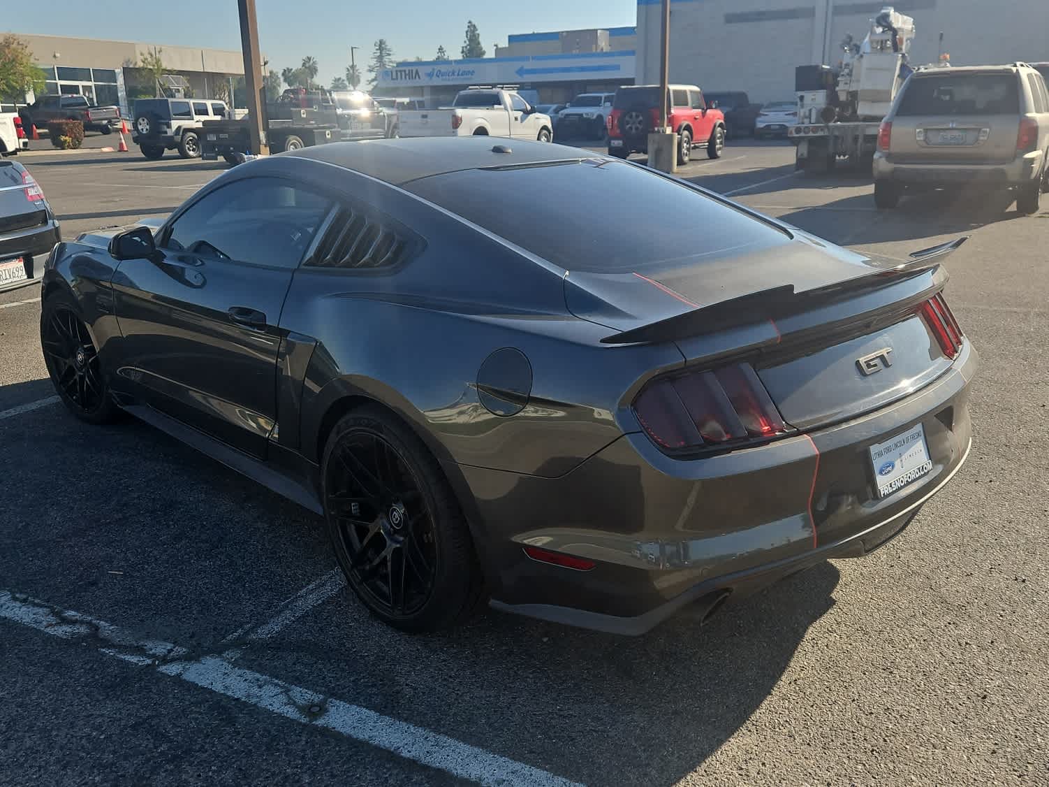 Thumbnail: 2017 Ford Mustang - 6