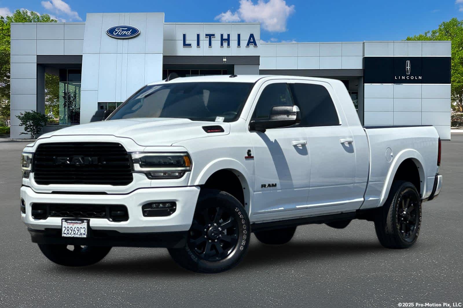 2020 RAM 2500 Laramie Hero Image