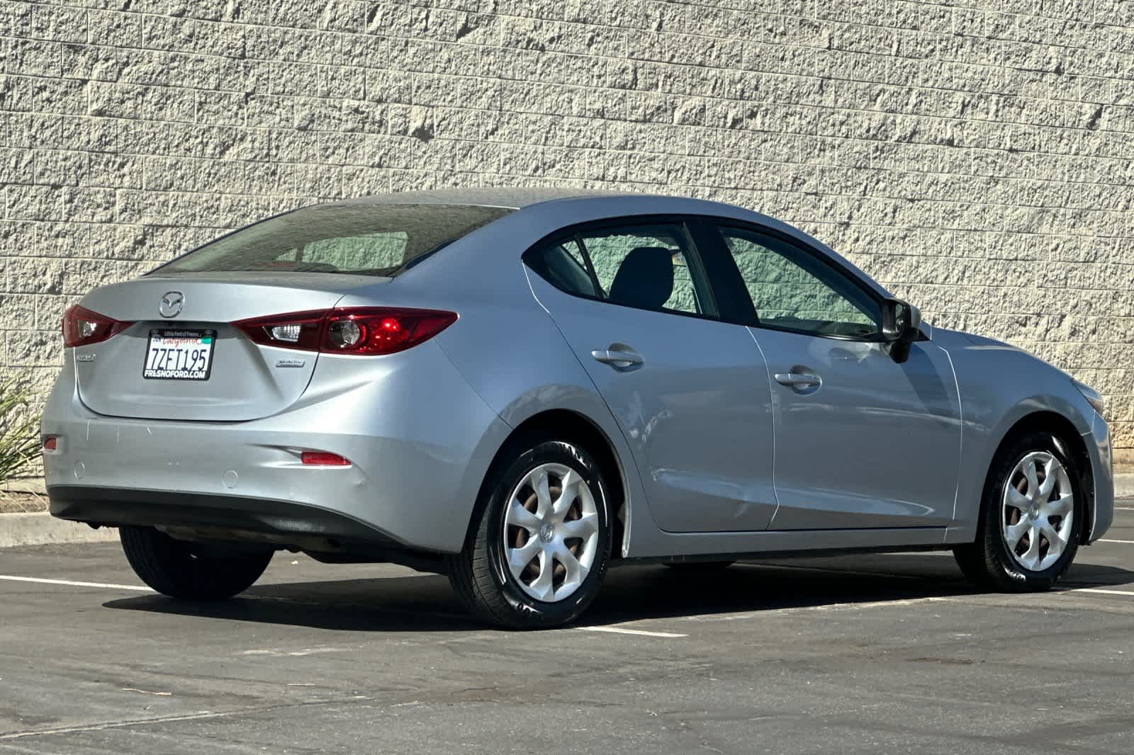 Used 2017 Mazda Mazda3 Sport with VIN 3MZBN1U73HM154232 for sale in Fresno, CA