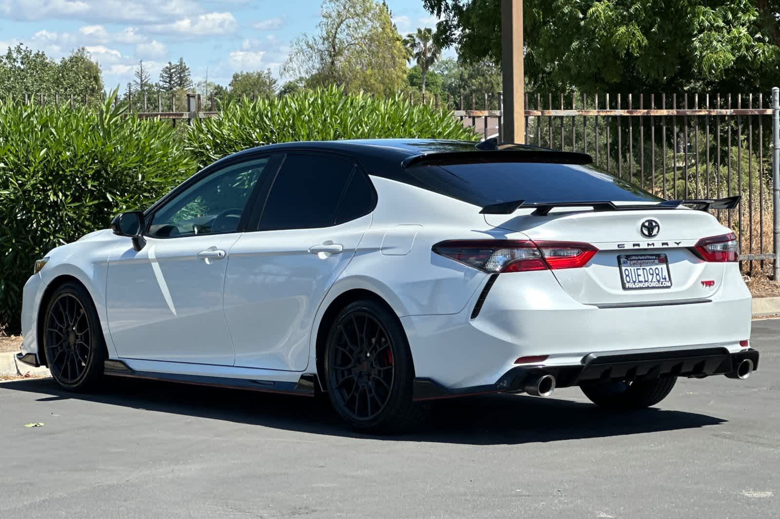 2021 Toyota Camry TRD 6