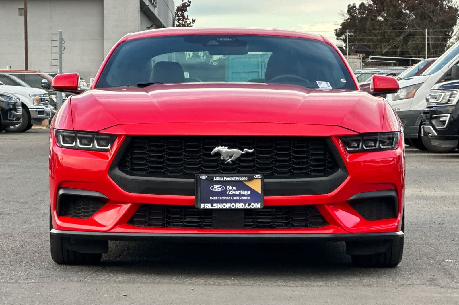 Thumbnail: 2024 Ford Mustang - 11