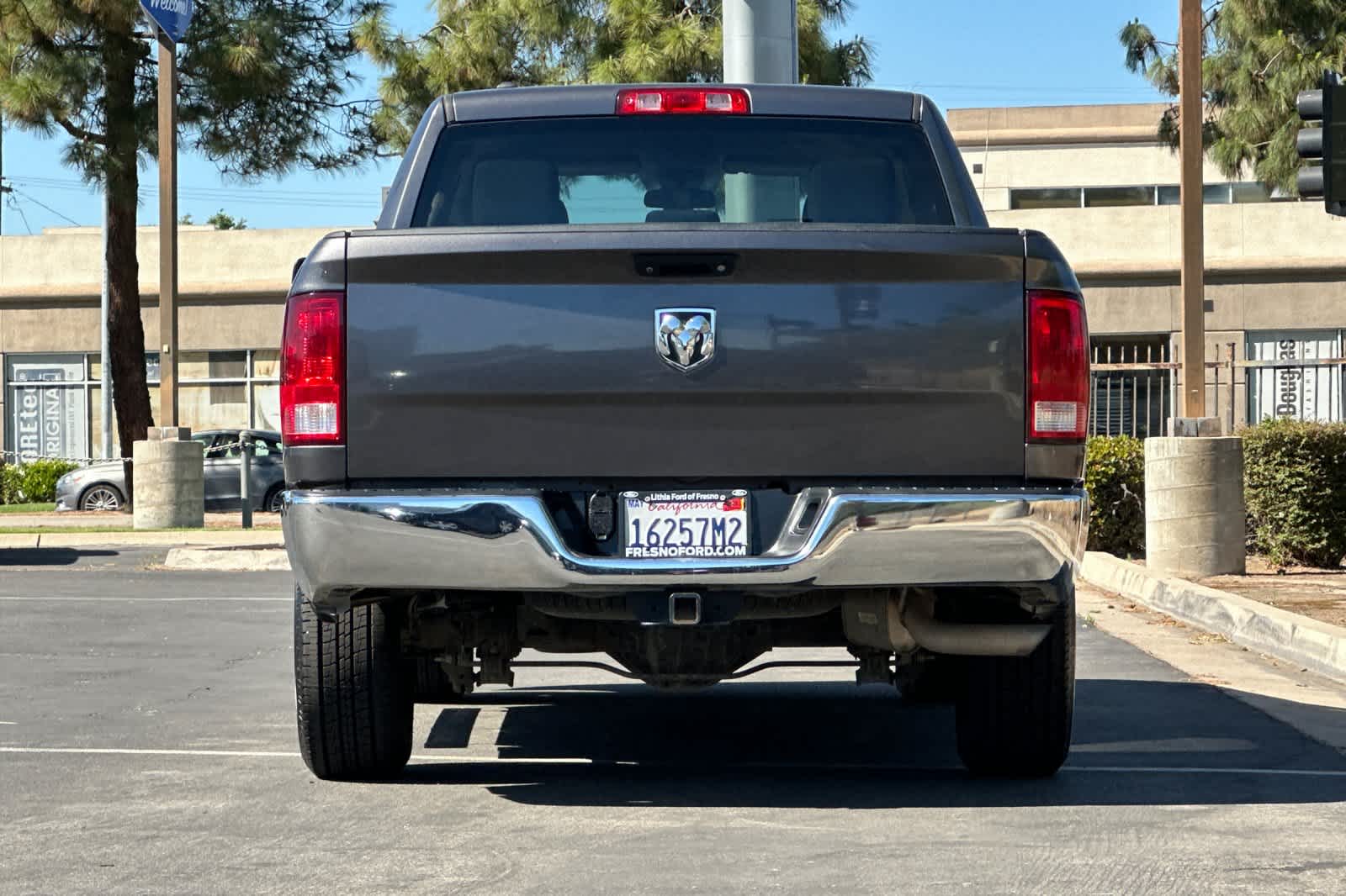 Thumbnail: 2017 RAM 1500 - 7
