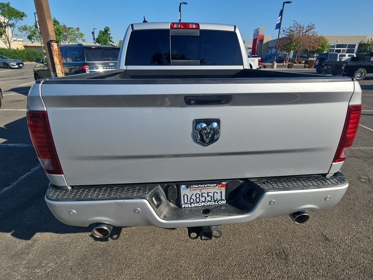 Thumbnail: 2014 RAM 1500 - 8