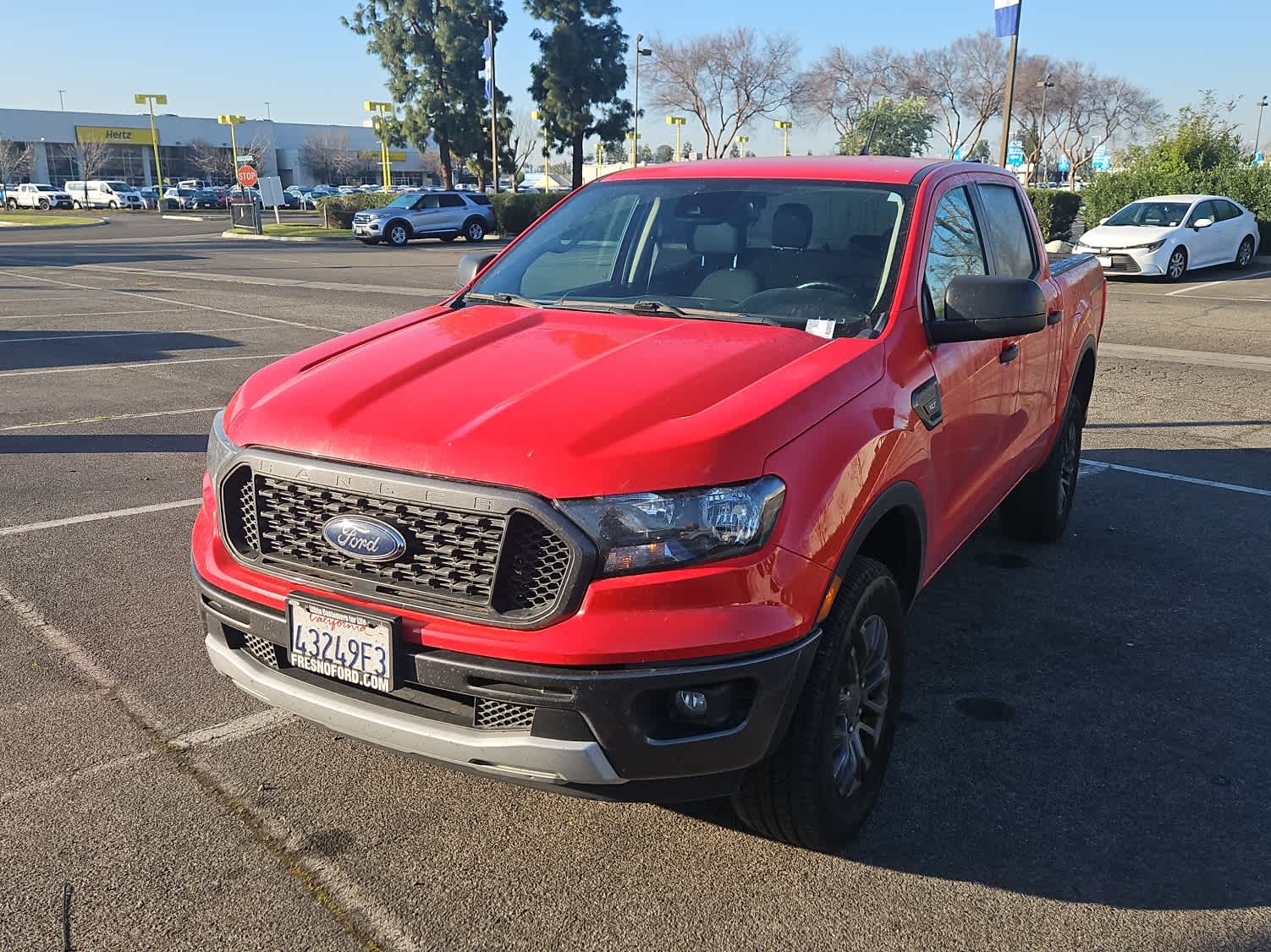 2021 Ford Ranger  -
                  Fresno, CA