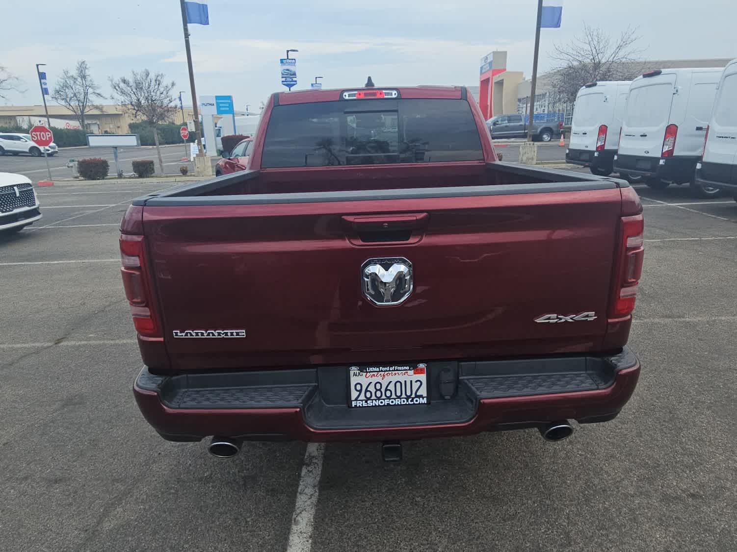 Thumbnail: 2019 RAM 1500 - 7