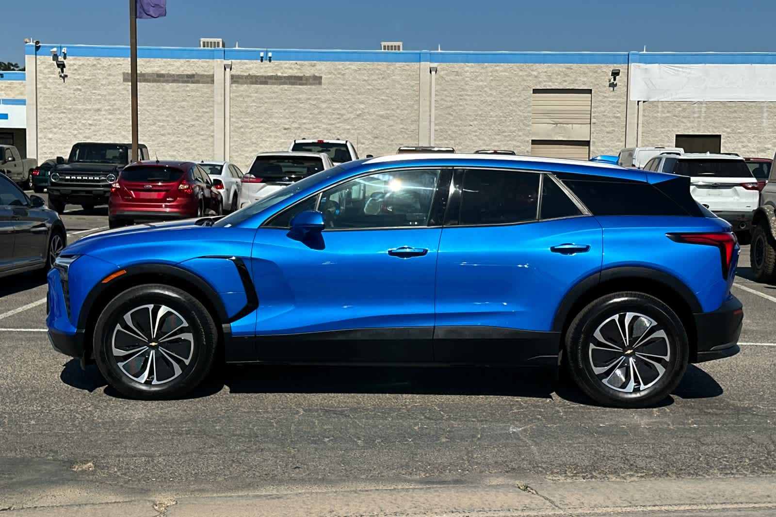Thumbnail: 2024 Chevrolet Blazer EV - 4