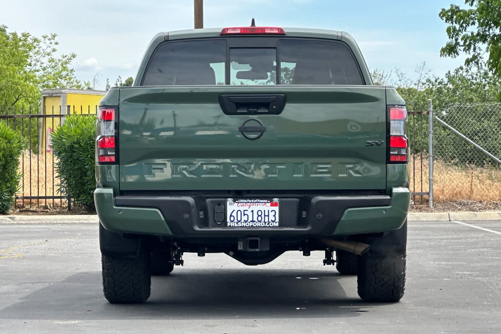 Thumbnail: 2022 Nissan Frontier - 7