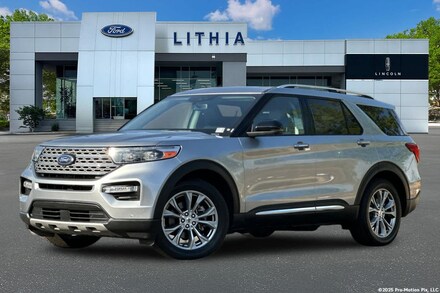 2022 Ford Explorer Limited SUV