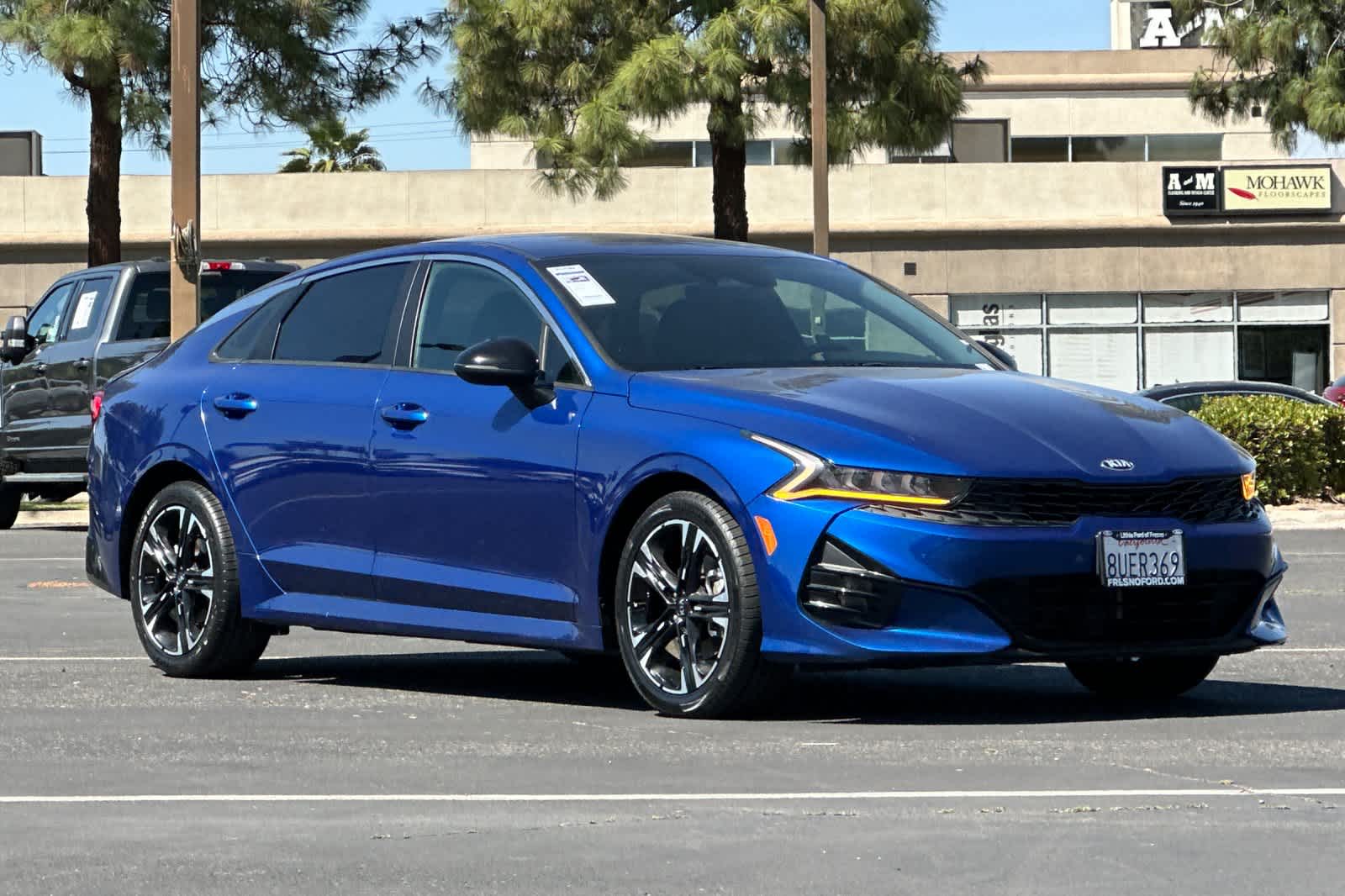 Thumbnail: 2021 Kia K5 - 10